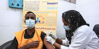 Covid-19 vaccination Khartoum