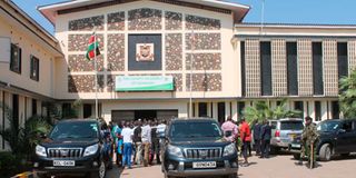 Homa Bay County Assembly building