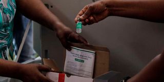 Covid-19 vaccination Uganda