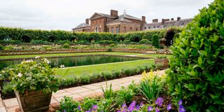 The Sunken Garden