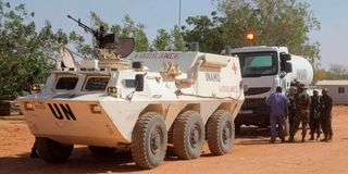 Unamid Sudan