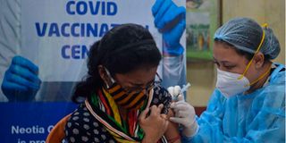 Covid-19 vaccination in India