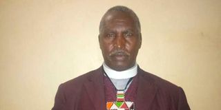 Rev Kamau wa Macharia