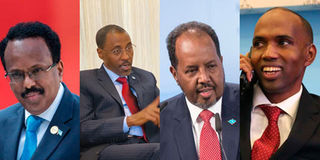 Somalia presidential candidates