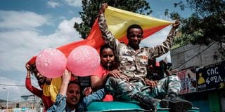Tigray Defence Forces 