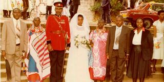 Joseph and Helen Nkaissery