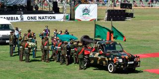 Kenneth Kaunda State funeral