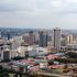 Nairobi's aerial view