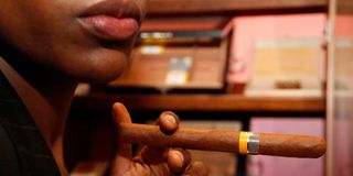 Cigar roll