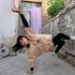 Kabul breakdancer