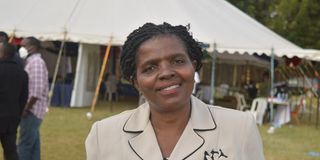Uasu chair Grace Nyongesa