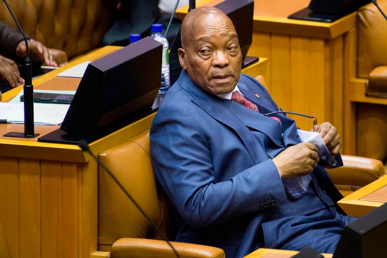 Jacob Zuma sought to hand state assets to allies, finds corruption