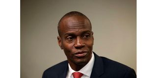 Haitian President Jovenel Moise assassination