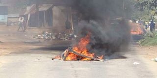 Mbabane, Eswatini protests
