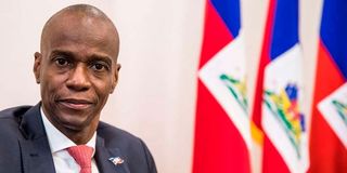 Haitian President Jovenel Moise 