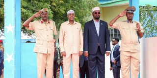 Somali Prime Minister Mohamed Hussein Roble