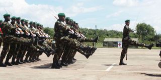 Rwandan soldiers army military 