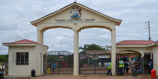 Tharaka University