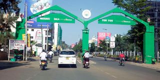 Centenary celebrations monument