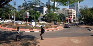 KCB roundabout