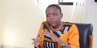 Tanzanian Health minister Dorothy Gwajima.