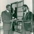 Daniel arp Moi and Hilary Ng’weno