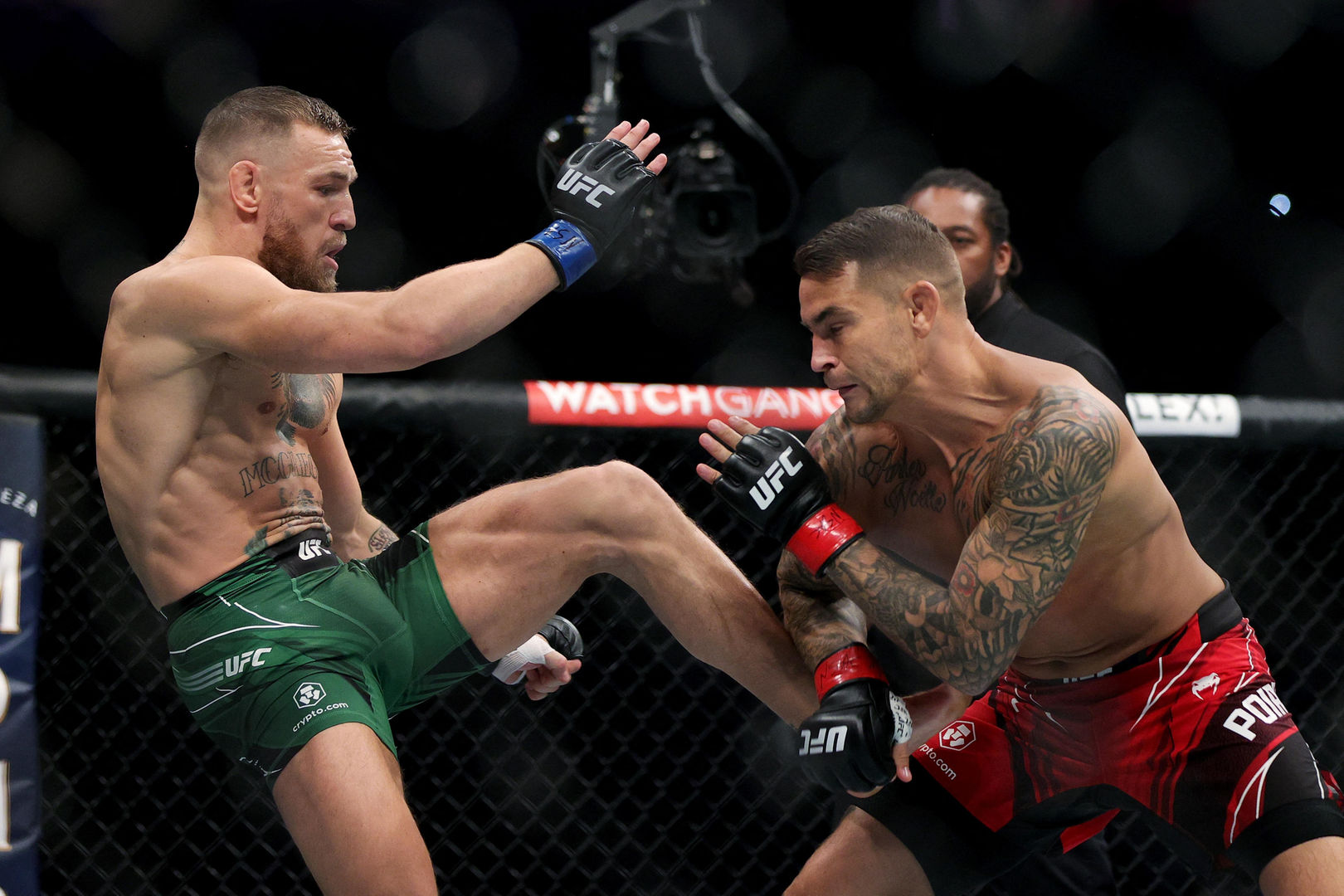 Conor McGregor reaches new low in recent loss to Dustin Poirier at UFC 264