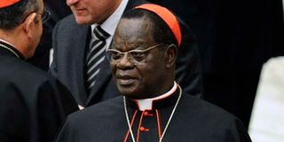 DR Congo Cardinal Laurent Monsengwo Pasinya,