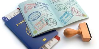 Kenyan passport 