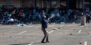 Free Zuma protests
