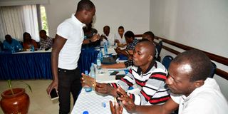Media training for journalists