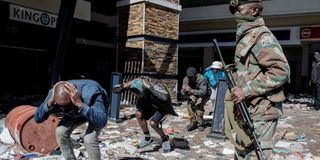 South Africa unrest