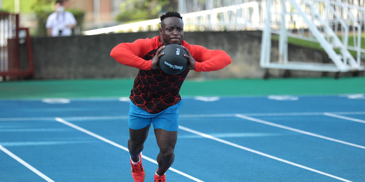 Omanyala has solid support from us, sprinter's family says ...