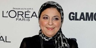 Egyptian activist and journalist Esraa Abdel-Fattah