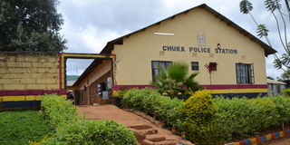 Chuka Police Station 