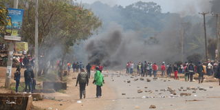 Meru National Polytechnic riot