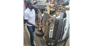 Murang'a Road accident matatu