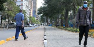 pedestrians nairobi covid-19