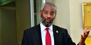 Prof Stephen Kiama