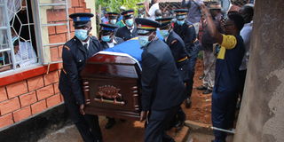 John Ogweno burial caroline kangogo