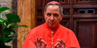 Ex-cardinal Angelo Becciu