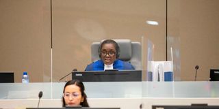 Judge Sophie Alapini-Gansou