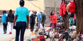 Nairobi hawkers