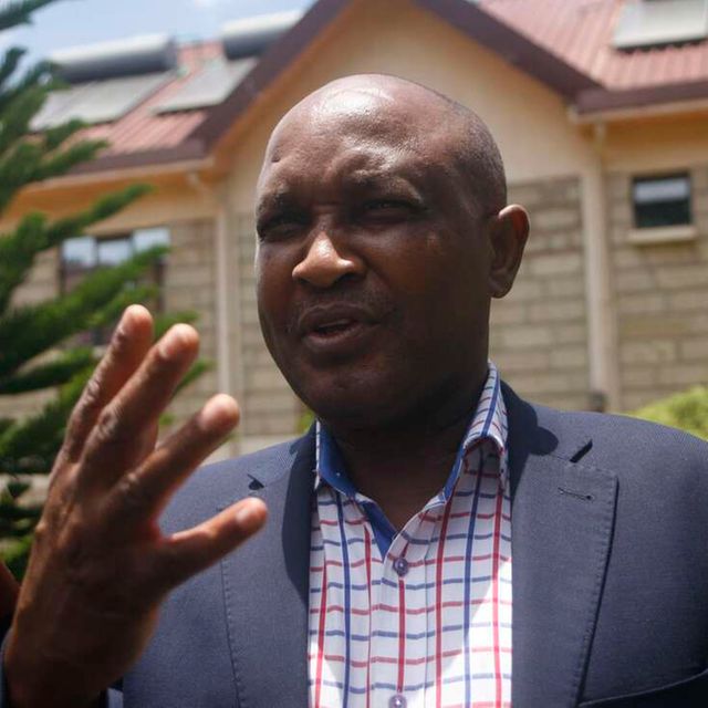 Curtains fall Gideon Mwiti, the controversial former MP ...