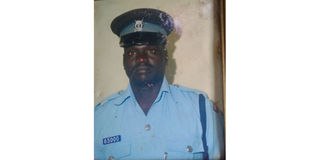Police Constable David Kurgat