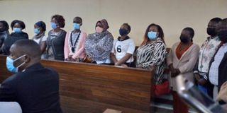ANC members in court