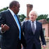 Uhuru Kenyatta and Boris Johnson