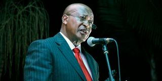 Attorney-General Paul Kihara Kariuki 