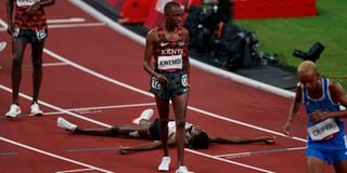 Kenya's Rodgers Kwemoi Men’s 10,000m Final Tokyo 2020 Olympic Games