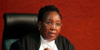 High Court judge Stella Mutuku